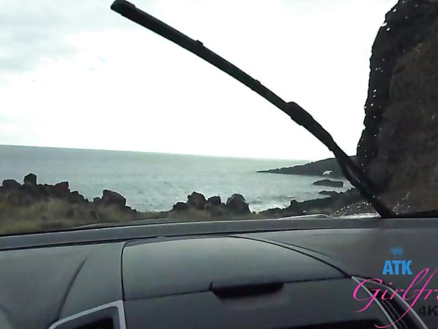 POV fucking fun with his raven-haired girlfriend Lenna Lux