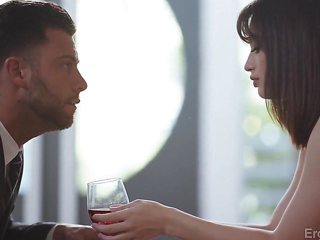 Red wine makes Erotica X babe Liv Wild horny