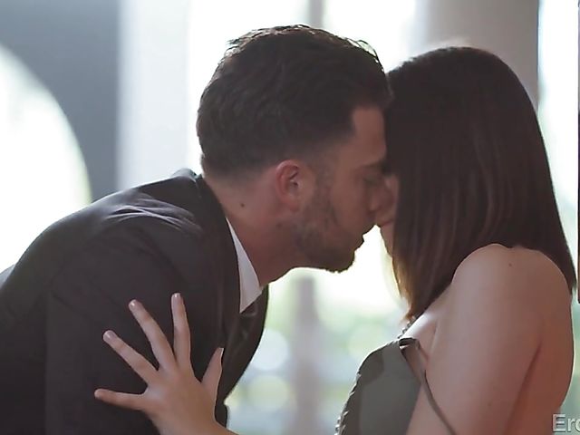 Red wine makes Erotica X babe Liv Wild horny