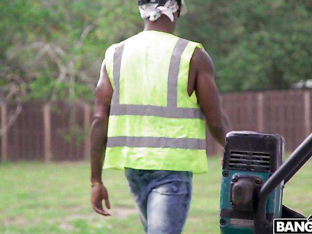 Interracial big ass action with Rose Monroe