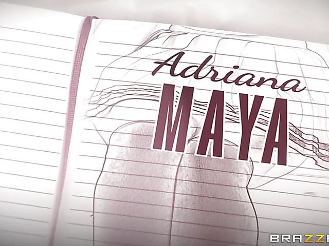 Secret diary of big ass ebony anal student Adrian Maya
