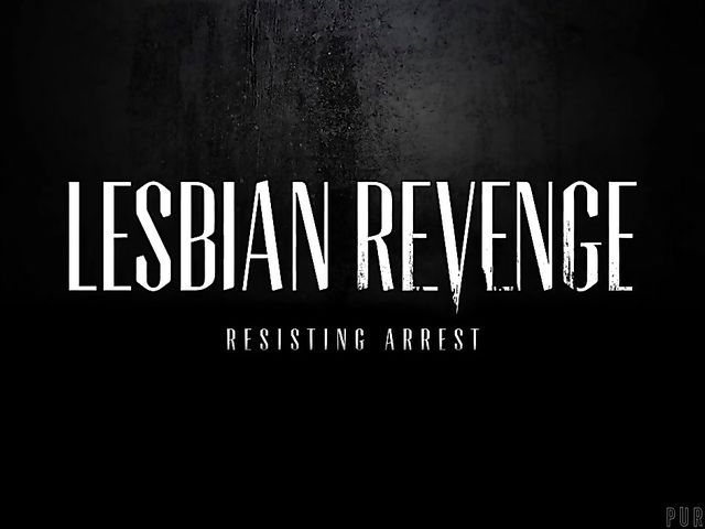 Police lesbian Abigail Mac arresting Kenzie Reeves's pussy