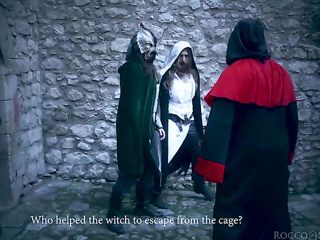 Kinky Angel Emily in fishnets and boots anal fucked in the dungeon