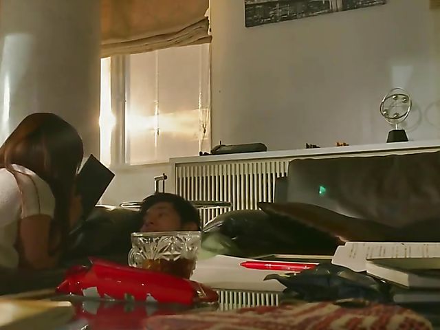 Japanese threesome with well endowed sisters Miharu Usa and Shion Yumi