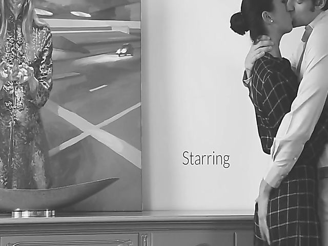 Erotica sex by FrolicMe featuring Loren Minardi fucking with her man