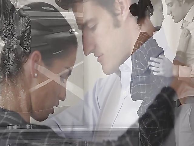 Erotica sex by FrolicMe featuring Loren Minardi fucking with her man