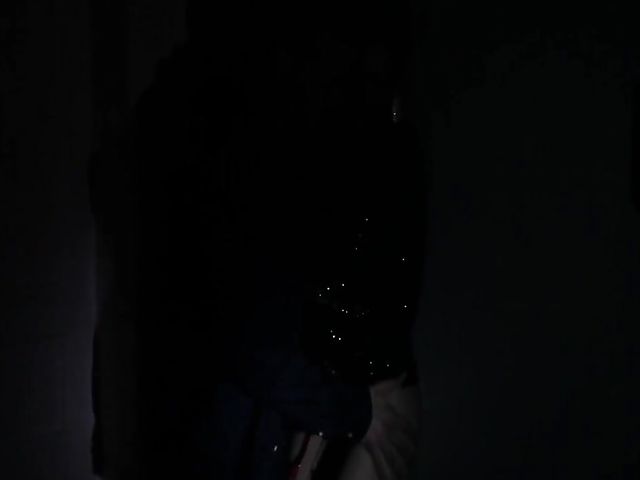 Standing sex in the dark with stunning Katie Gold