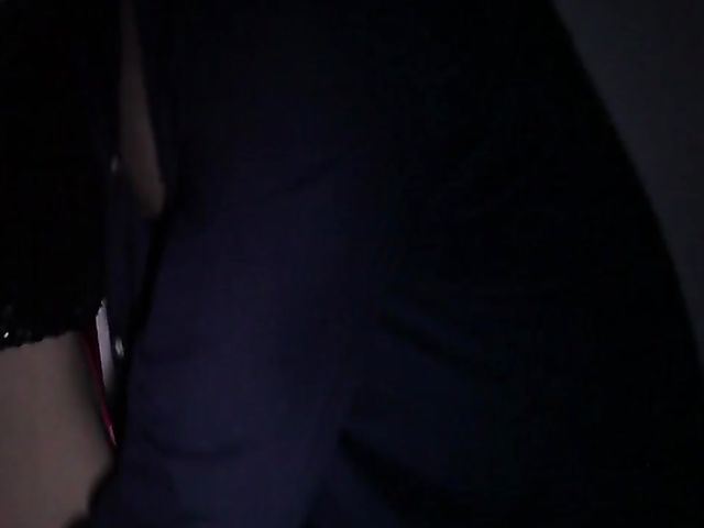 Standing sex in the dark with stunning Katie Gold