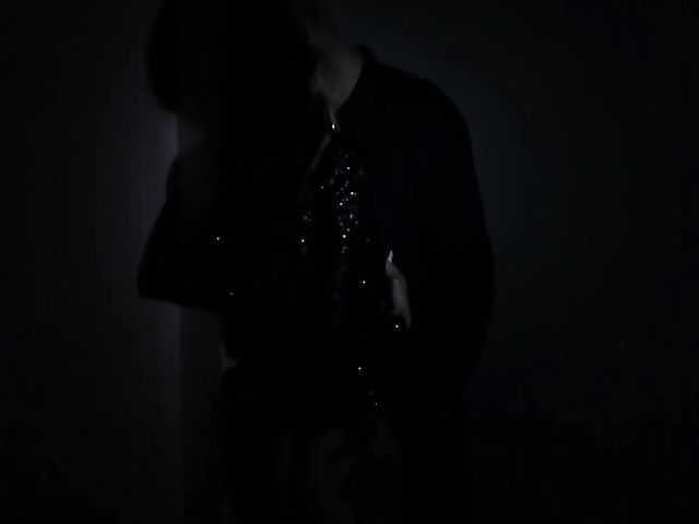 Standing sex in the dark with stunning Katie Gold