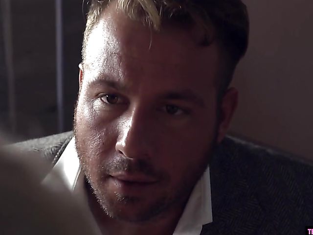 Toilet blowjob and fuck in bed with pale skin teen Emma Starletto