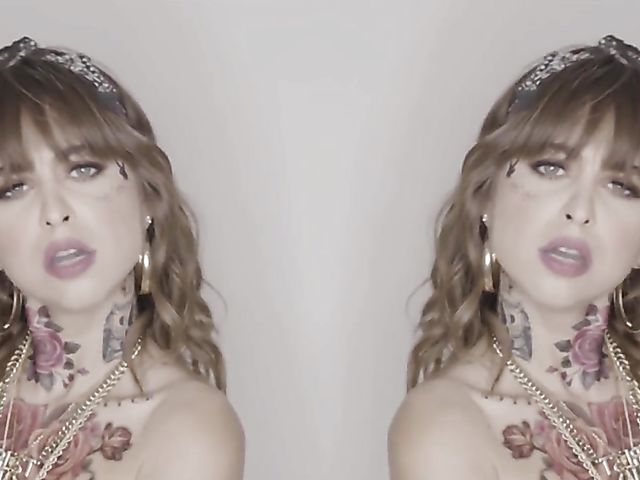 Inked up Riley Reid interracial fun with a black gun in her pussy