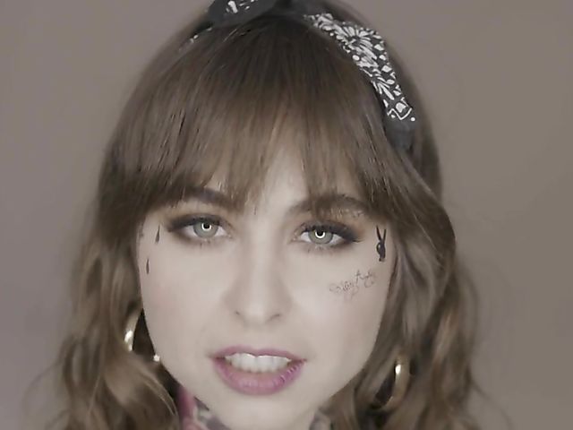 Inked up Riley Reid interracial fun with a black gun in her pussy