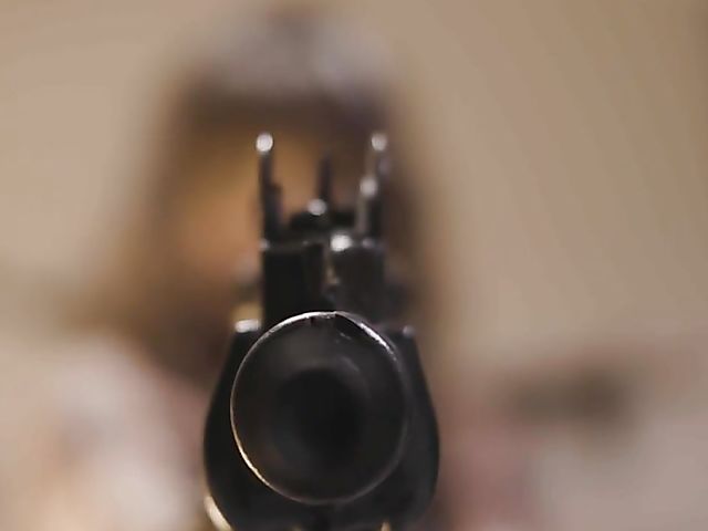 Inked up Riley Reid interracial fun with a black gun in her pussy