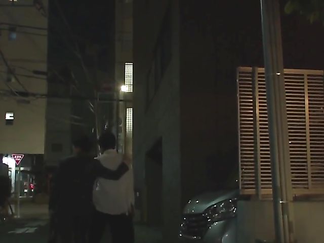 Japanese busty lady Yuri Oshikawa gets fucked by her drunk husband's friend