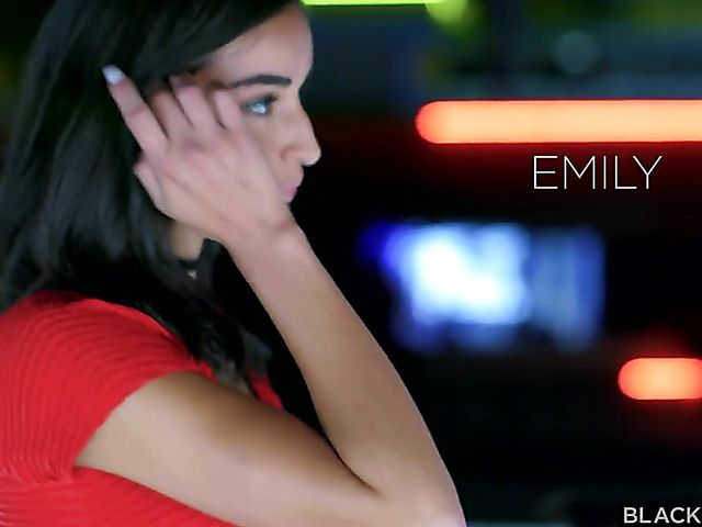 Emily Willis - Teen interracial night with hung Jamal Right