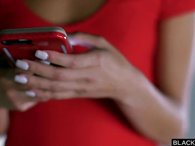 Emily Willis - Teen interracial night with hung Jamal Right