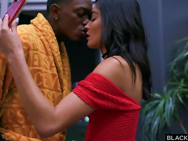 Emily Willis - Teen interracial night with hung Jamal Right