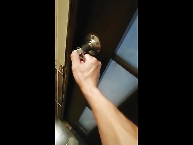Homemade standing fuck in the bathroom with Russian amateur Alina