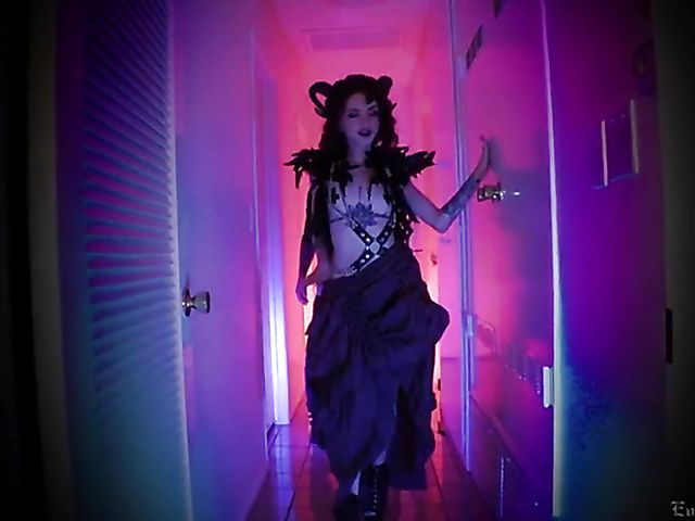 Redhead anal demoness Lola Fae gets assfucked by a tattooed guy 