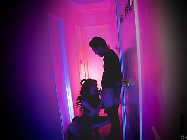 Redhead anal demoness Lola Fae gets assfucked by a tattooed guy 