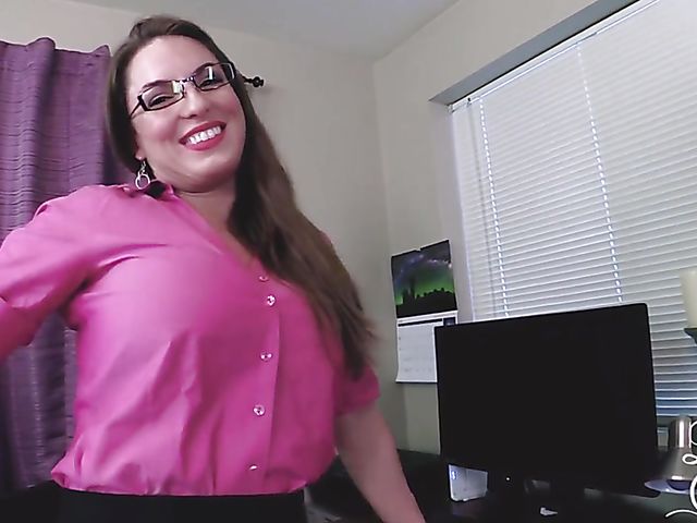 POV big tits fucking with super stacked MILF Mallory Sierra