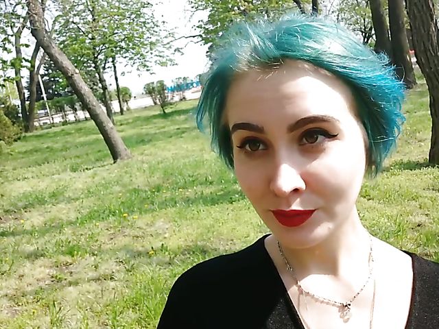 Amateur public pussy flashing and eating off the toilet