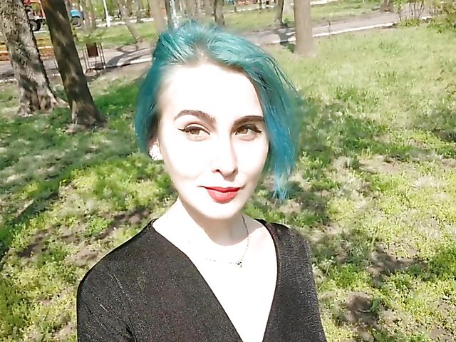 Amateur public pussy flashing and eating off the toilet