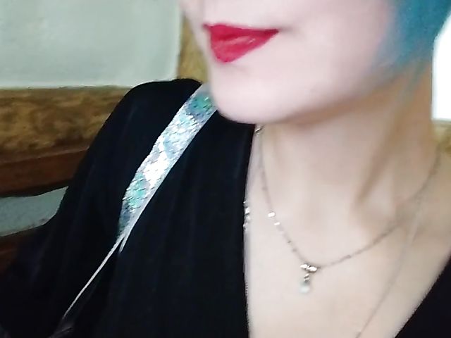 Amateur public pussy flashing and eating off the toilet