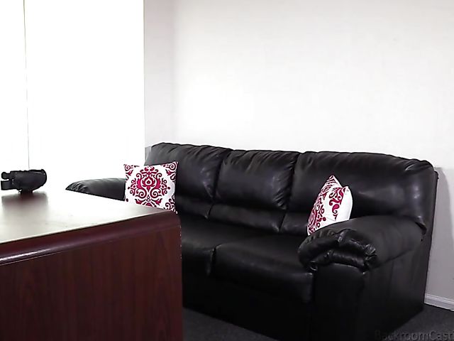 Back room casting couch anal with smooth and skinny Ava