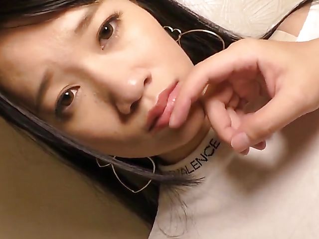 Teen japanese beauty with nice titties Yua Takanashi doing it