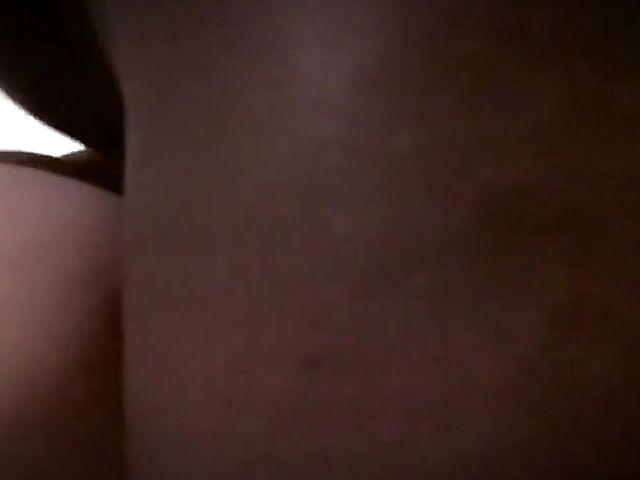 Interracial homemade threesome MMF with an enthusiastic blonde