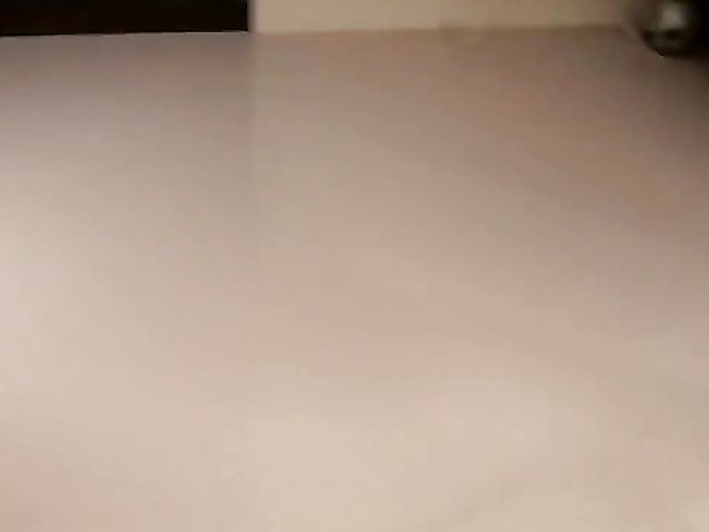 Interracial homemade threesome MMF with an enthusiastic blonde