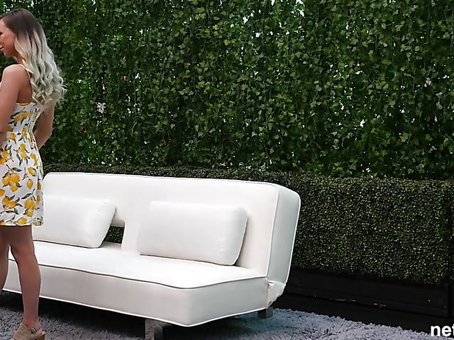 Jackie is back for calendar casting and gets boned from your perspective