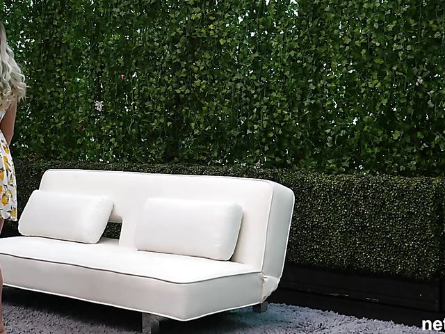 Jackie is back for calendar casting and gets boned from your perspective