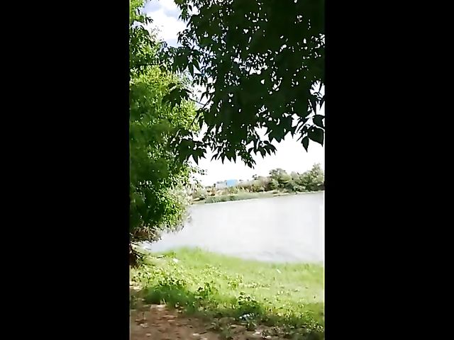 Russian car doggy style with amateur hottie Alina