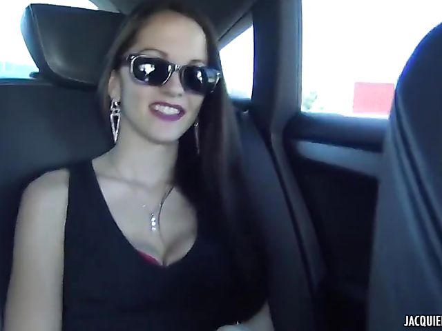 Red heels and black stockings DP with 20-year-old French Marion