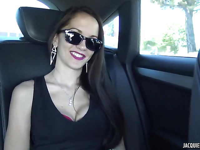 Red heels and black stockings DP with 20-year-old French Marion