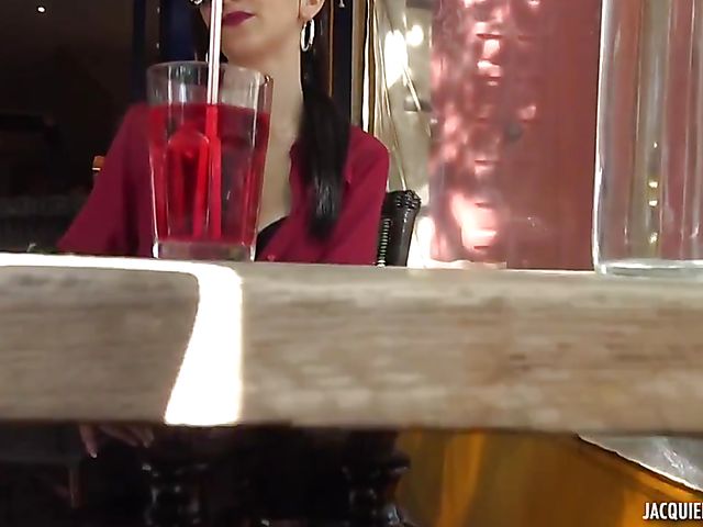 Stockings and high heels fuck with easy French girl Marion