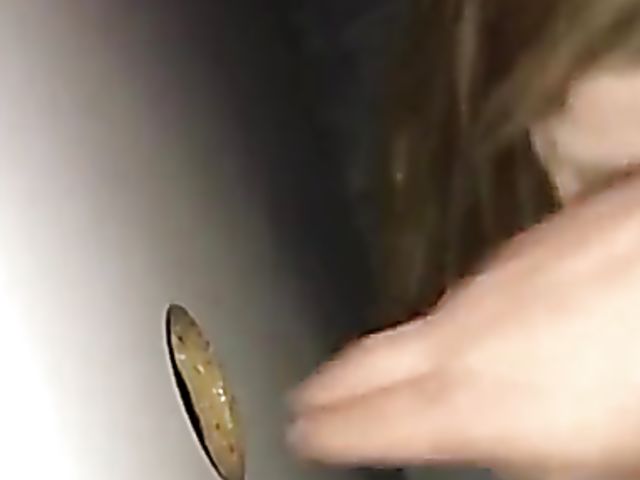 Amateur gloryhole with a cum hungry woman