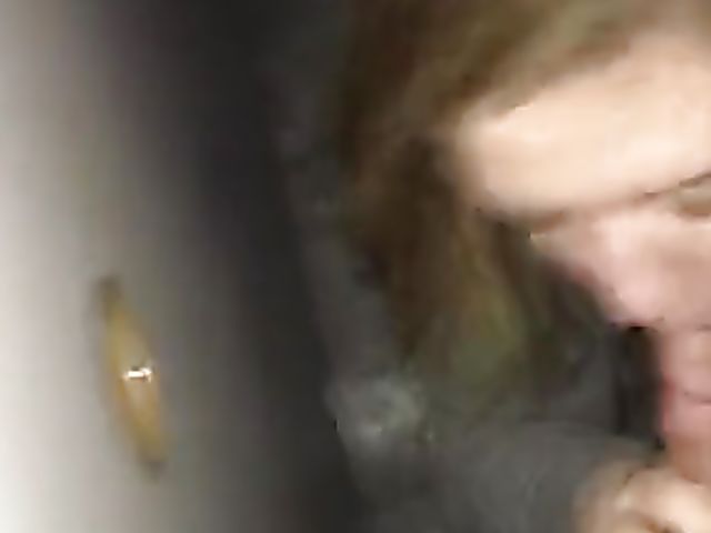 Amateur gloryhole with a cum hungry woman