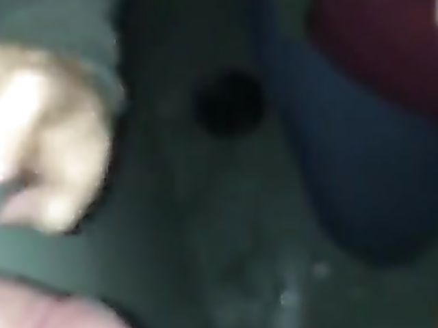 Amateur gloryhole with a cum hungry woman