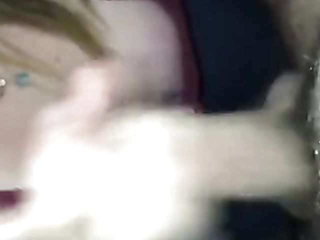 Amateur gloryhole with a cum hungry woman