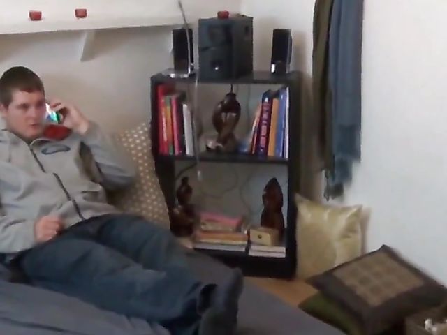 Fat guy fucks petite amateur teen in his room