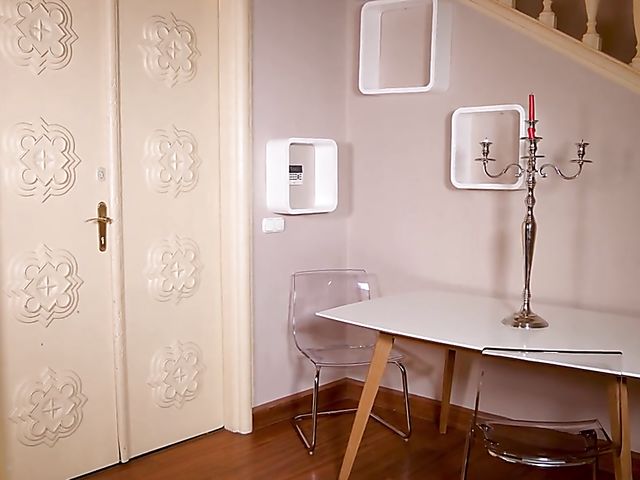 Foot fetish anal in the bathroom with leggy Cherry Kiss