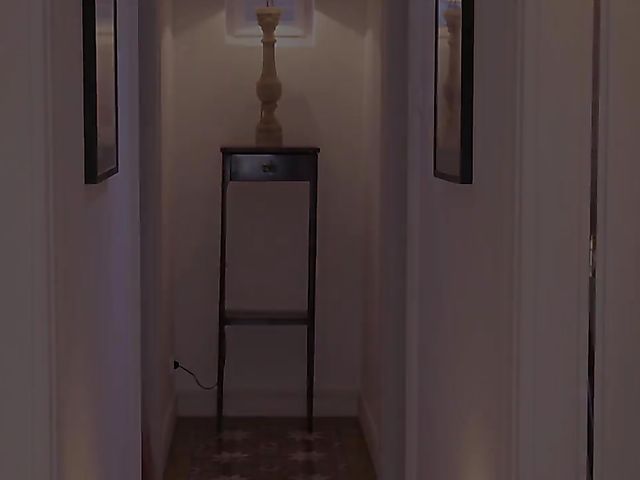 Erotic lesbian softcore scenes with ladies in red Anita Bellini and Coco De Mal