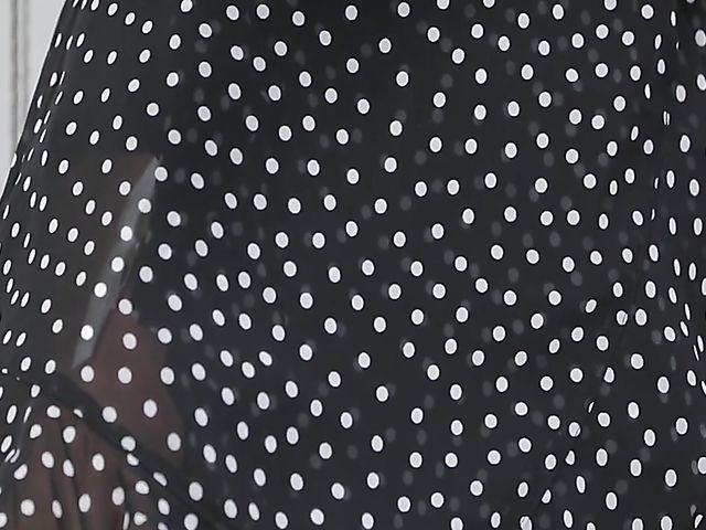 Coco De Mal sensual solo masturbation in her beautiful dress