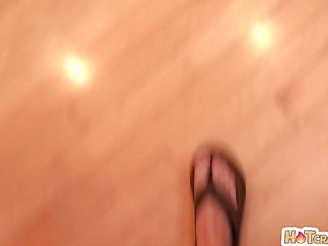 Point-of-view sex with redhead teen Amber Addis