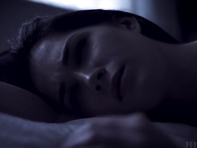 Mom and teen Chanel Preston and Evelyn Claire get horny by the pool and shore a dick