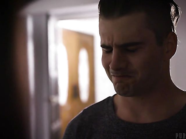 Mom and teen Chanel Preston and Evelyn Claire get horny by the pool and shore a dick