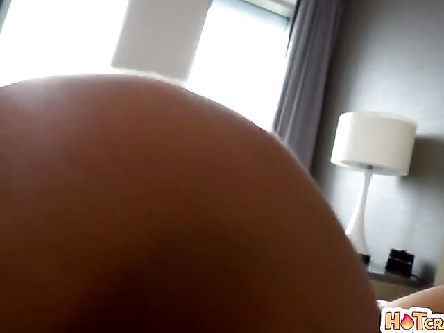 POV black on black with curly ebony teen Scarlit Scandal